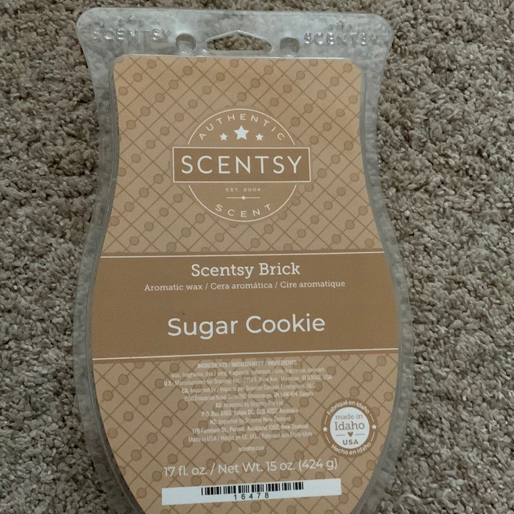 Scentsy Sugar Cookie Brick